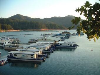 Hotel Bridge Bay At Shasta Lake