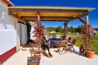 Villa With 2 Bedrooms In Zambujeiras, With Wonderful Mountain View, Private Pool, Furnished Garden - 20 Km From The Beach