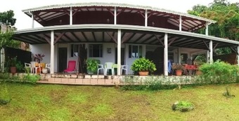 Apartamento Property With One Bedroom In Le Robert, With Wonderful Sea View, Enclosed Garden And Wifi - 5 Km From The Beach