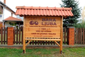 Bed & Breakfast Baka Ljuba