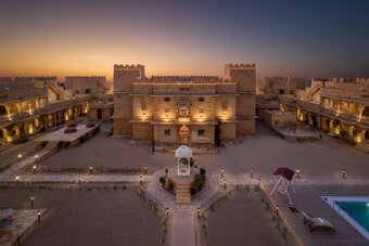 Hotel Welcomheritage Mohangarh Fort