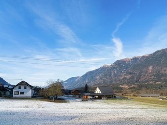 Scenic Holiday Home In Kleblach - Lind With Sauna, Garden