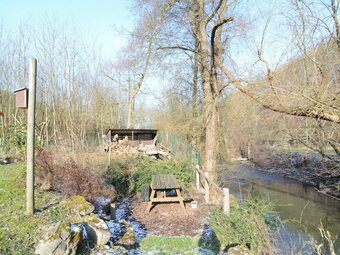 Cozy Holiday Home In Theux With Pond