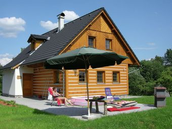 Beautiful Villa In Lovely Nature Reserve Of The Krkono�e Mountains At Roztoky U Jilemnice