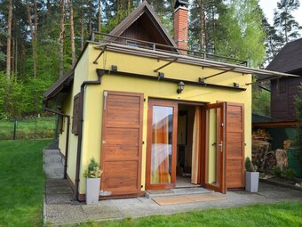 Cozy Chalet In Modri?ice With Swimming Pool