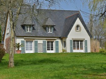 Modern Villa In Lannion With Private Garden
