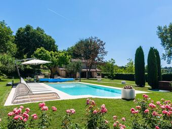 Countryside Villa In Sant'ippolito With Swimming Pool
