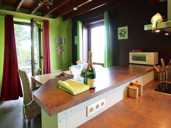 Modern Holiday Home In Neufch�teau With Terrace