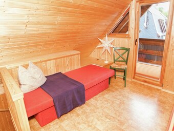 Holiday Home In Gehren With Terrace, Balcony, Heating, Bbq