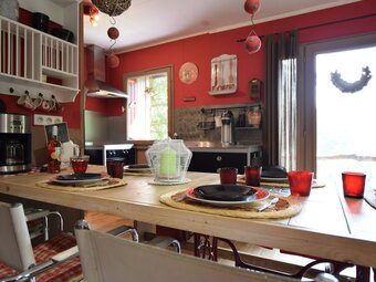 Chalet In A Green And Peaceful Environment