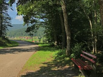 Luxurious Apartment In Obertal With Balcony