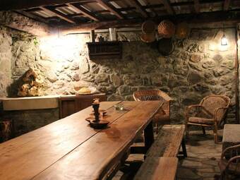 Apartment With 3 Bedrooms In Saint-martin-v�subie, With Wonderful Mountain View, Furnished Terrace And Wifi - 7 Km From The Slopes