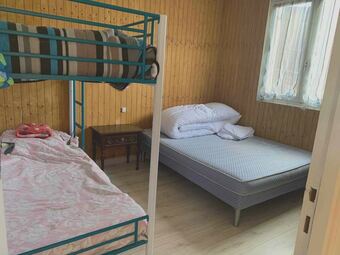 Chalet With 2 Bedrooms In Ascou, With Wonderful Mountain View, Enclosed Garden And Wifi - 100 M From The Slopes