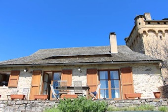 Apartment With 4 Bedrooms In Espalion, With Wonderful Mountain View, Furnished Garden And Wifi