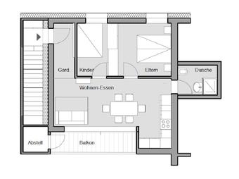 Apartamento Ferienwohnung "am Ruggbach"