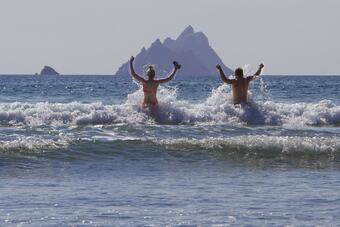 Apartamento Stone Cottage Holiday Home Ballinskelligs