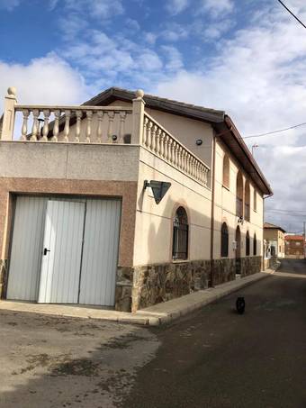 House With 4 Bedrooms In Tresjuncos, With Terrace And Wifi