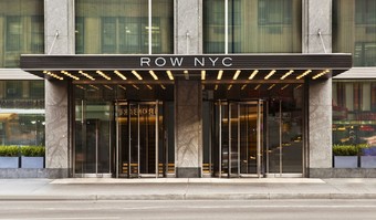 Hotel Row Nyc
