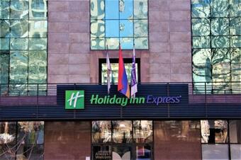 Holiday Inn Express - Yerevan, An Ihg Hotel