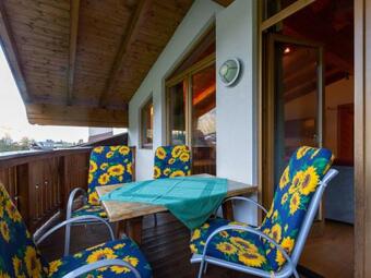 Serene Apartment In Kaprun With Balcony