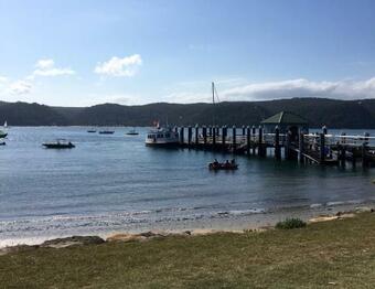 Basin Ku-ring-gai Campsite Set Up