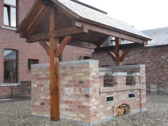 Modern Holiday Home In Cul-des-sarts Near Forest