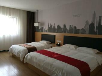 Thank Inn Chain Hotel Hunan Chenzhou Beihu District Wuling Square