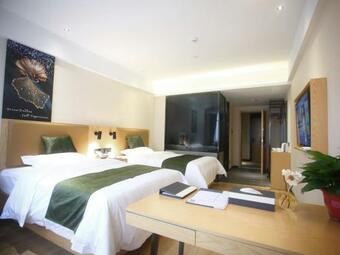 Greentree Inn Fuyang Exhibition Center Business Hotel