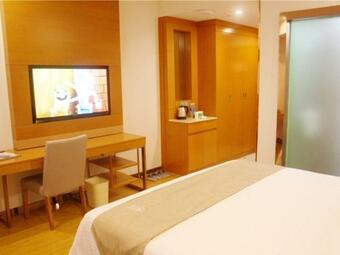 Greentree Inn Bozhou Mengcheng District Red Star Macalline Business Hotel