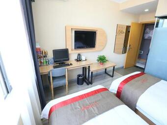 Thank Inn Chain Hotel Gansu Jiuquan Suzhou District Bell And Drum Tower