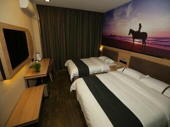 Thank Inn Chain Hotel Shanxi Xinzhou Xinfu District Xuefu East Street Heping Square