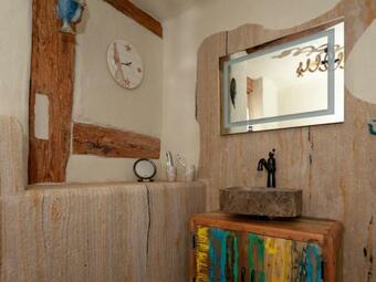 Welcoming Holiday Home In Gegensee Near Szczecin Lagoon