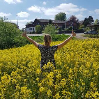 Apartamento Room And Kitchen Im Katerberg
