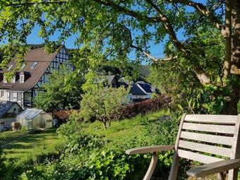 Apartamento Ferienwohnung Stickereimuseum Oberhundem