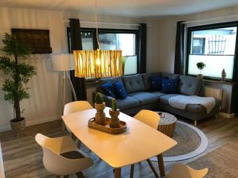 Apartamento Nortorf Fewo-03 Garten, Sauna, Koiteich