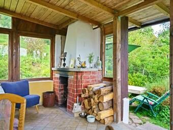 Hill-view Holiday Home In Zschopau With Garden And Patio