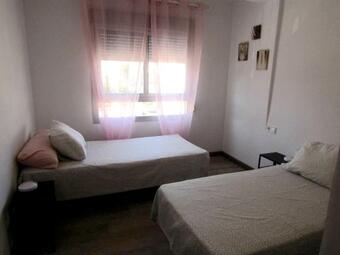 Apartment With 3 Bedrooms In Benetuser With Wonderful City View And Wifi