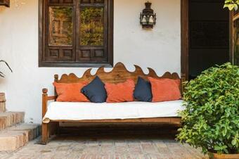 Agroturismo Tuguest Posada de Los Ingleses - Piscina - Alhambra Views