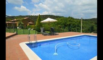 Puig-reig Villa Sleeps 8 With Pool
