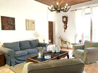 Villa With 9 Bedrooms In Can Trabal With Wonderful Mountain View Private Pool Enclosed Garden 12 Km From The Beach