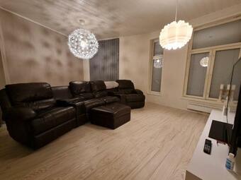 Hamina Center Apartment With Sauna