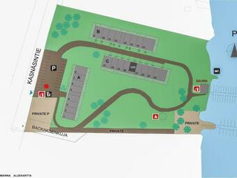 Holiday Home Kasn�s Marina B10