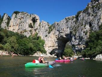 Stunning Holiday Home In Chassiers With Swimming Pool