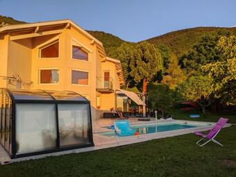 Apartment With 2 Bedrooms In Collonges Sous Saleve With Wonderful Mountain View Shared Pool Enclosed Garden 5 Km From The Slopes