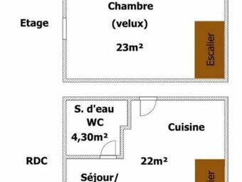 G�te Le Fenouiller, 2 Pi�ces, 2 Personnes - Fr-1-426-198