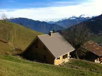 Chalet With 4 Bedrooms In Les Avanchers Valmorel With Wonderful Mountain View And Furnished Garden 7 Km From The Slopes