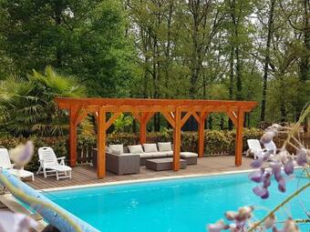 Apartment With 3 Bedrooms In Maurens With Wonderful Mountain View Shared Pool Furnished Garden 100 Km From The Slopes