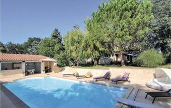 Awesome Home In Montboucher Sur Jabron W/ Outdoor Swimming Pool And 3 Bedrooms