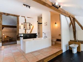 Majestic Villa In Peyrusse-grande With Sauna