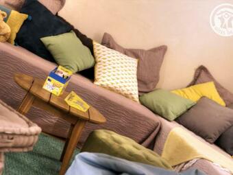 G�te Sainte-croix-en-jarez, 4 Pi�ces, 10 Personnes - Fr-1-496-136